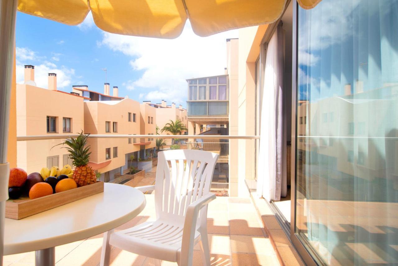 2Br Home Next To Esquinzo Beach - Terrace Pájara Kültér fotó