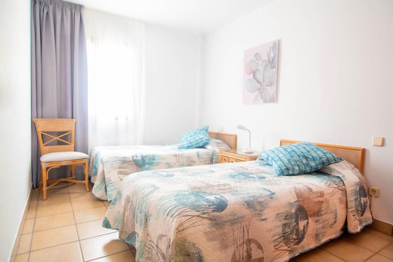 2Br Home Next To Esquinzo Beach - Terrace Pájara Kültér fotó